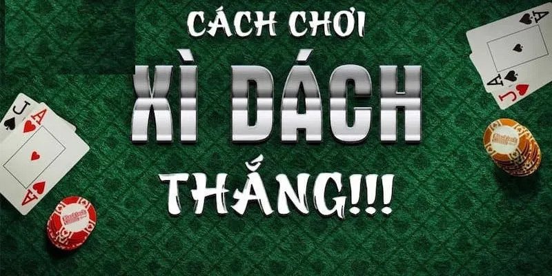 Áp dụng chiến thuật chuẩn xác khi chơi xì dách