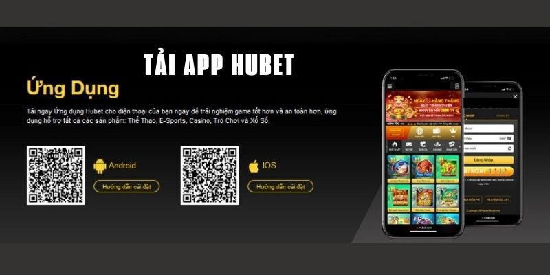 tải app hubet