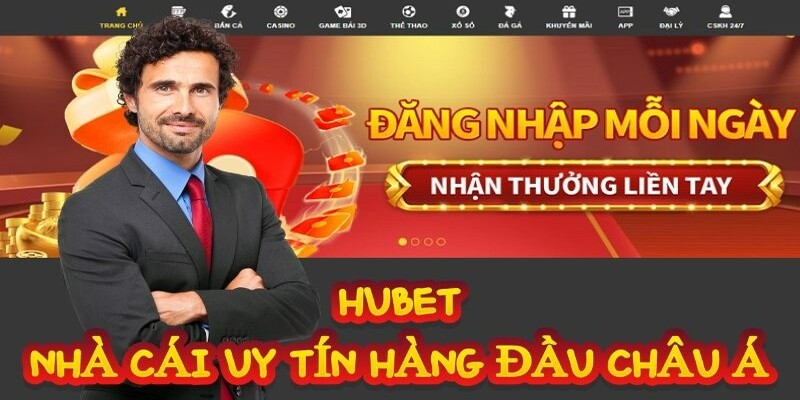 Nhà cái Hubet đảm bảo tính an toàn, tin cậy bậc nhất cho mỗi người tham gia